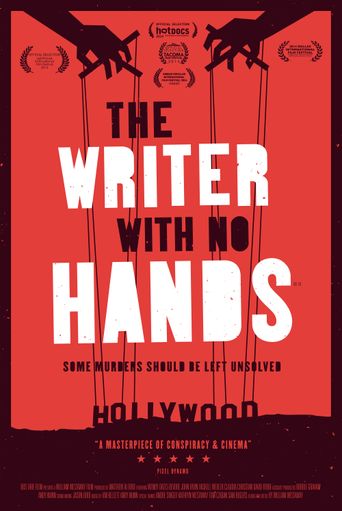  The Writer With No Hands Poster