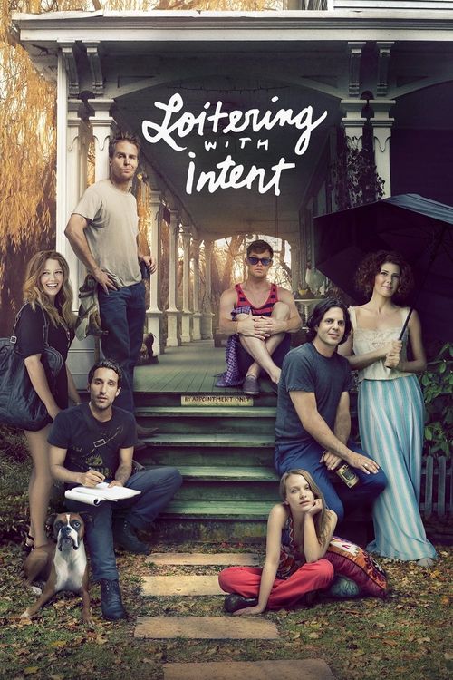 Loitering with Intent Poster
