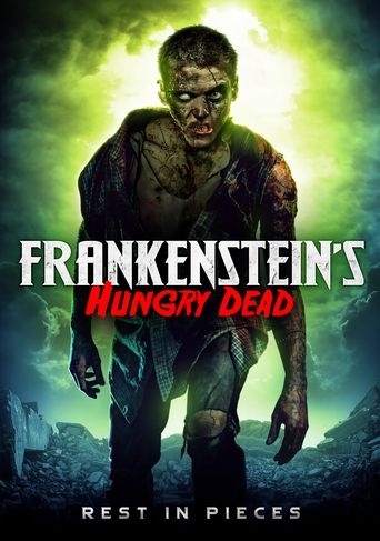  Frankenstein's Hungry Dead Poster