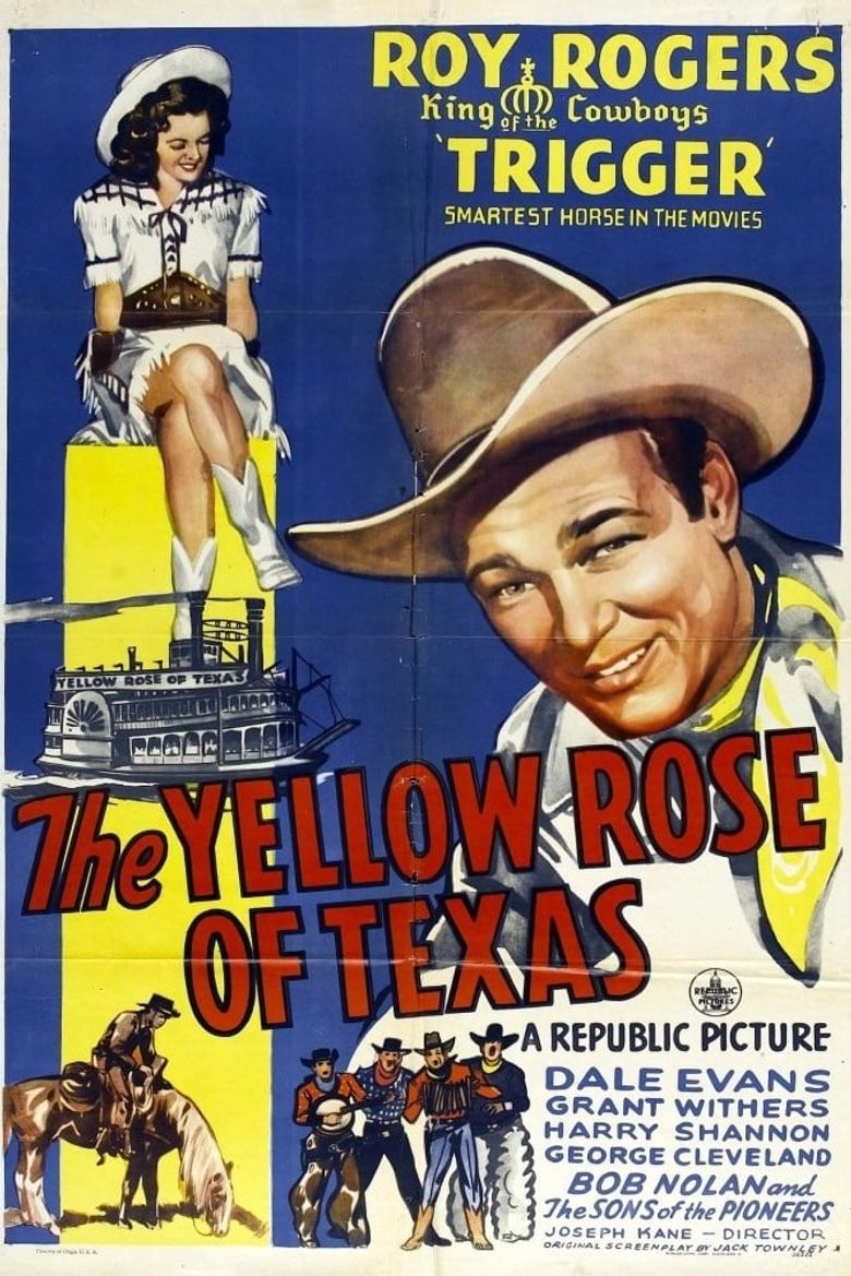 The Yellow Rose of Texas Poster