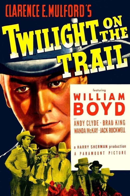 Twilight on the Trail Poster