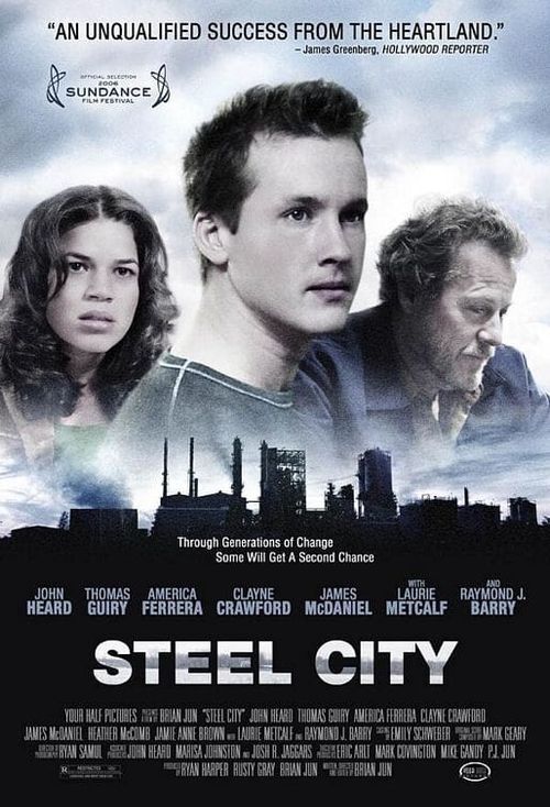 Steel City Poster
