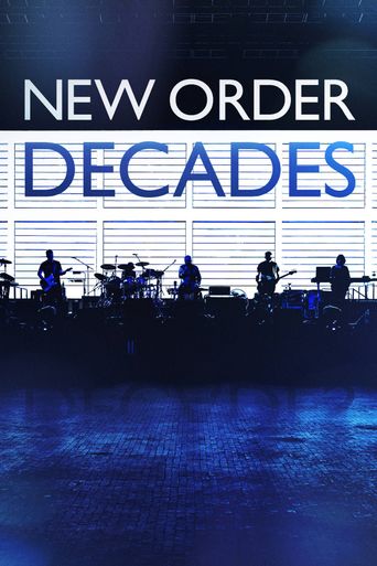  New Order: Decades Poster