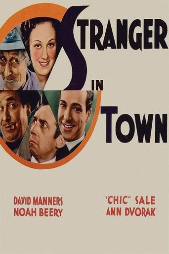  Stranger in Town Poster