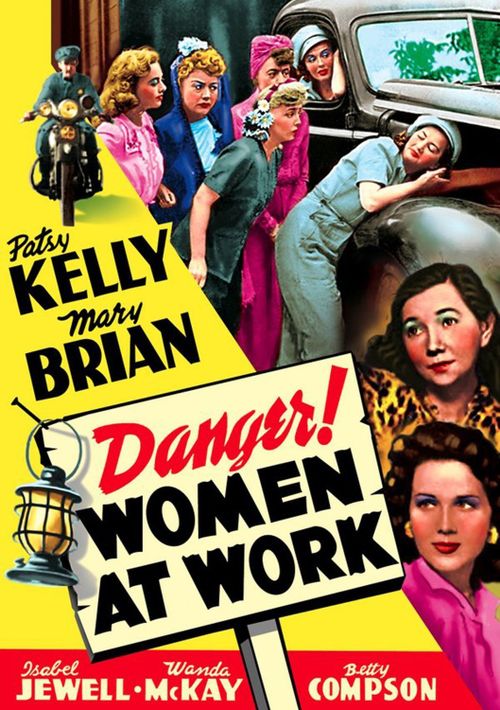 Danger! Women at Work Poster