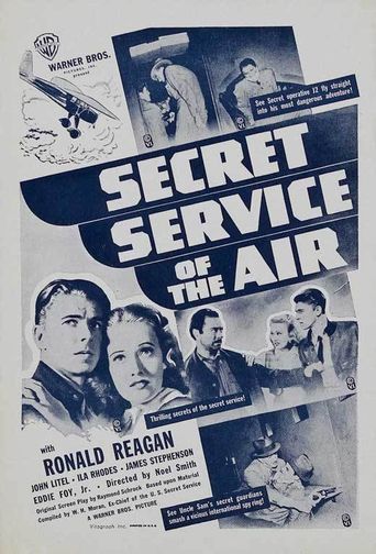  Secret Service of the Air Poster