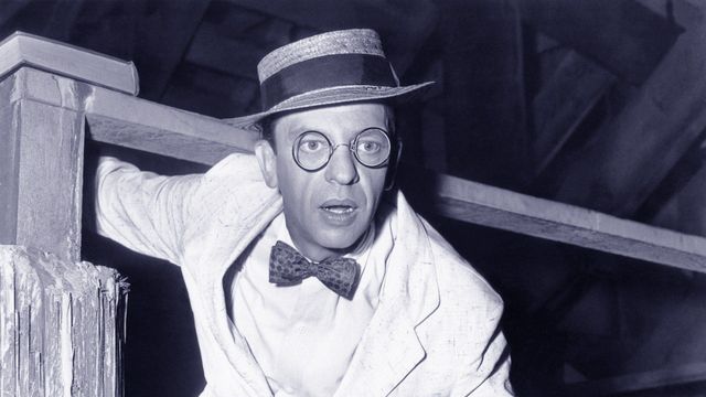 The Incredible Mr. Limpet Backdrop