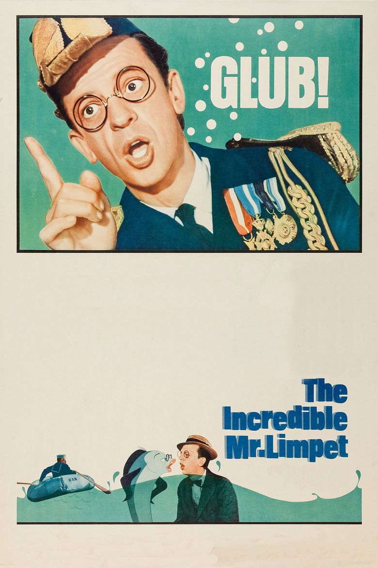 The Incredible Mr. Limpet Poster
