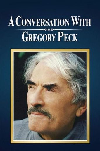  A Conversation with Gregory Peck Poster