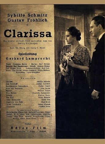  Clarissa Poster