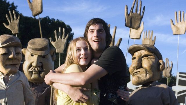 Across the Universe Backdrop
