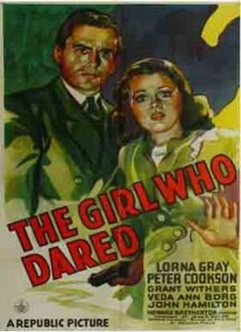 The Girl Who Dared Poster