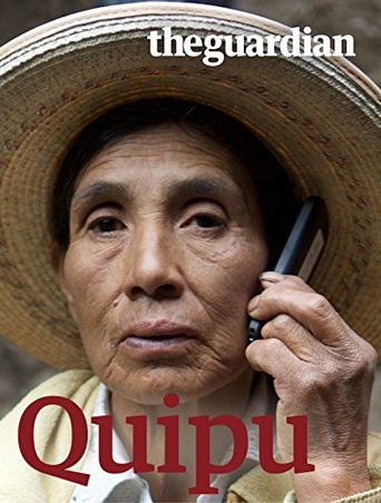  Quipu: Calls for Justice Poster
