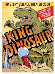  King Dinosaur Poster