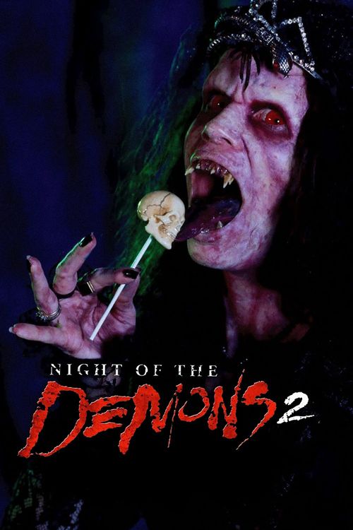 Night of the Demons 2 Poster