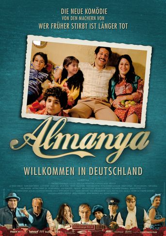  Almanya: Welcome to Germany Poster