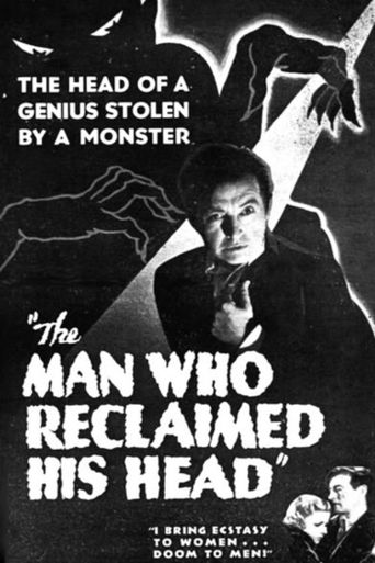  The Man Who Reclaimed His Head Poster