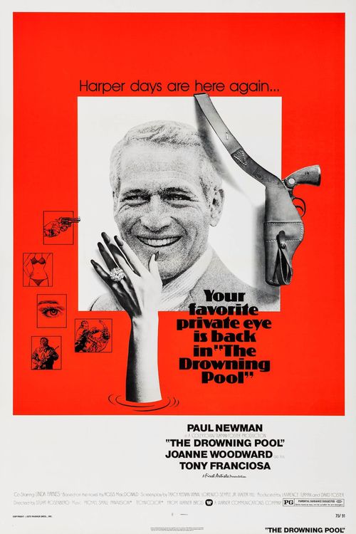 The Drowning Pool Poster