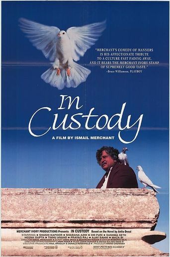  In Custody Poster