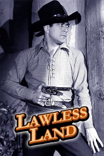  Lawless Land Poster
