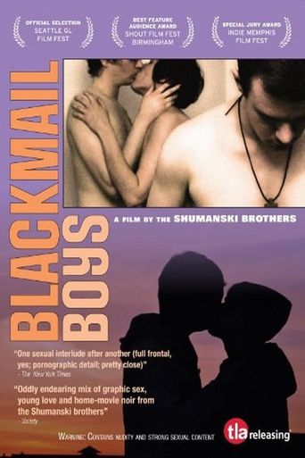  Blackmail Boys Poster