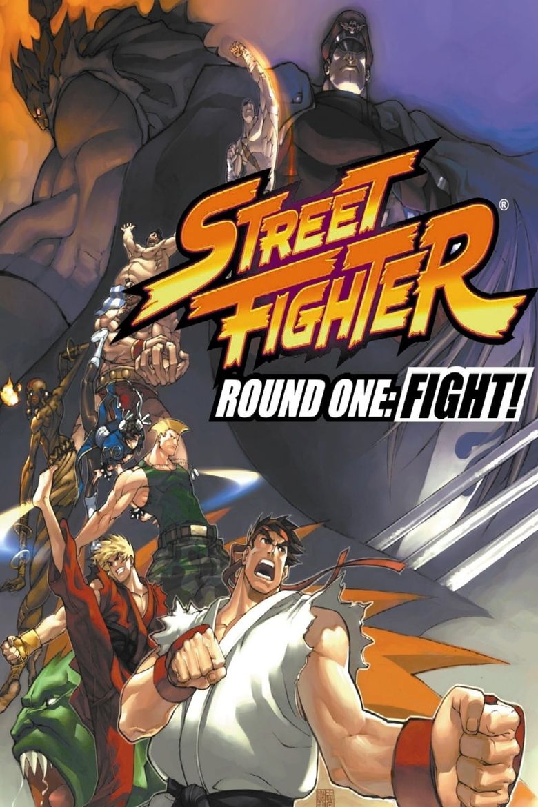 Street Fighter - Round One - FIGHT! Poster