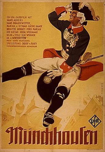  Münchhausen Poster