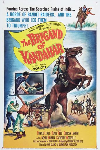  The Brigand of Kandahar Poster
