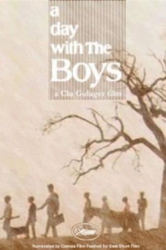  A Day with the Boys Poster