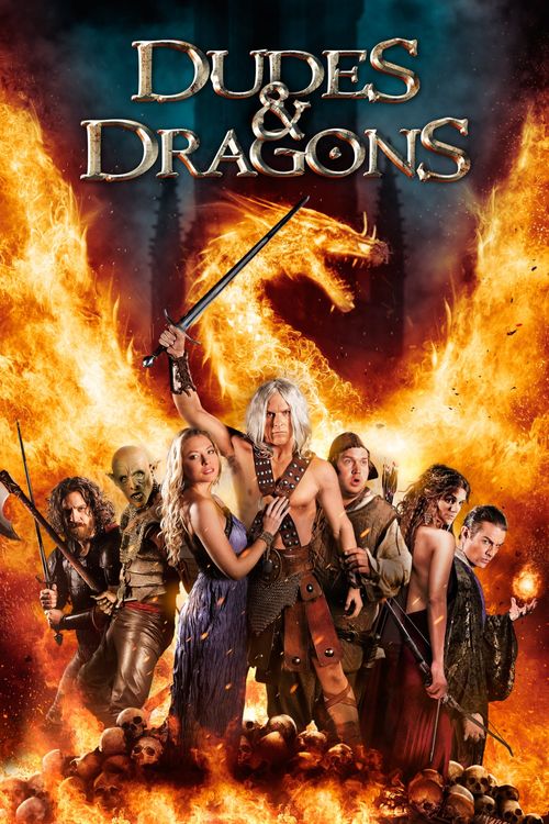 Dudes & Dragons Poster