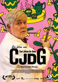  CJDG - En film om Carl Johan De Geer Poster