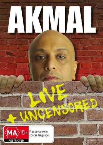  Akmal: Live & Uncensored Poster