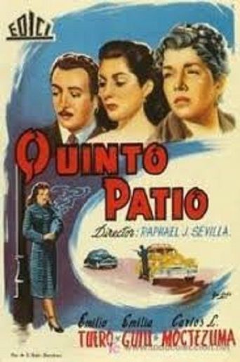  Quinto patio Poster