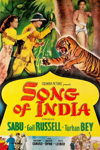  Song of India Poster