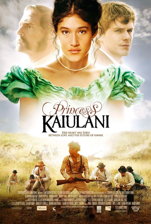 Princess Ka'iulani Poster