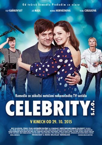  Celebrity Ltd. Poster
