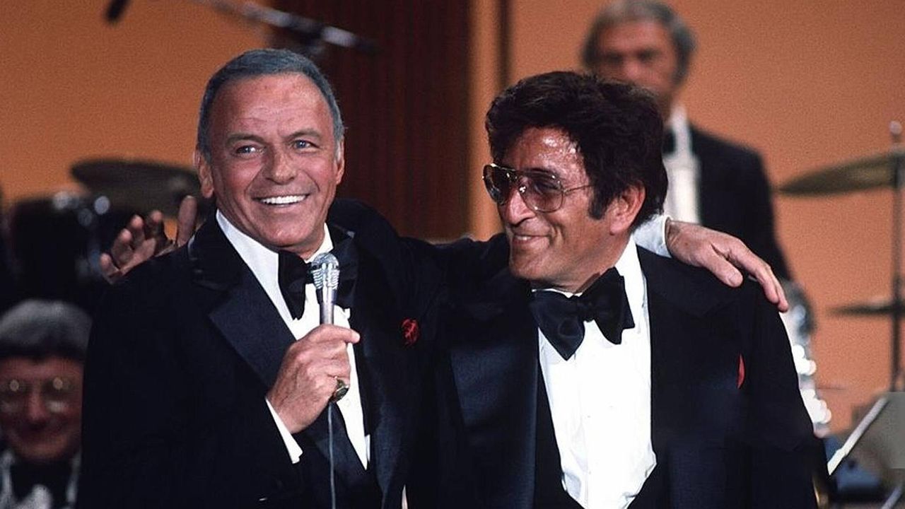 Sinatra and Friends Backdrop