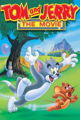  Tom and Jerry: The Movie Poster