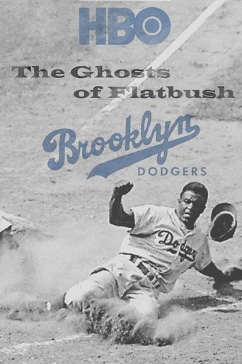  Brooklyn Dodgers: The Ghosts of Flatbush Poster