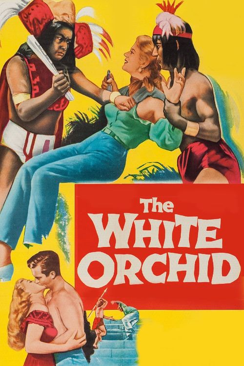 The White Orchid Poster
