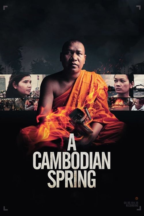 A Cambodian Spring Poster