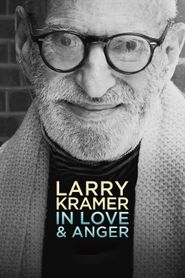  Larry Kramer in Love and Anger Poster