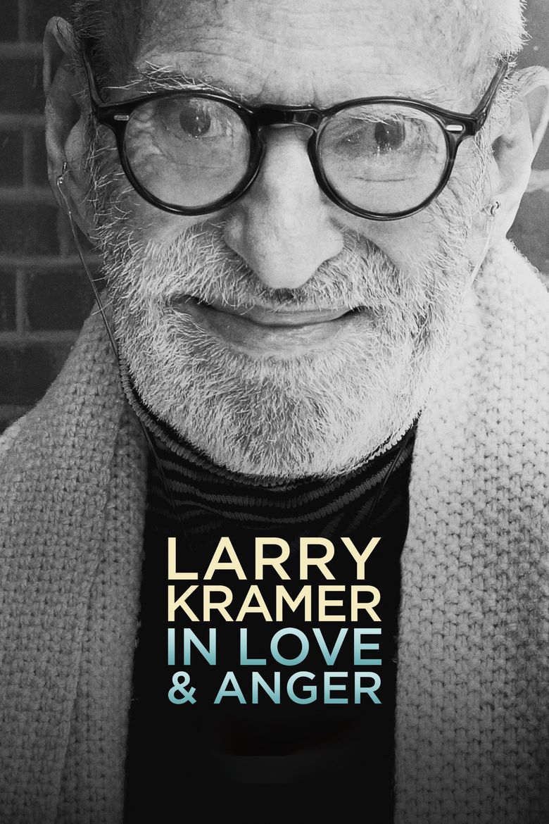 Larry Kramer In Love & Anger Poster