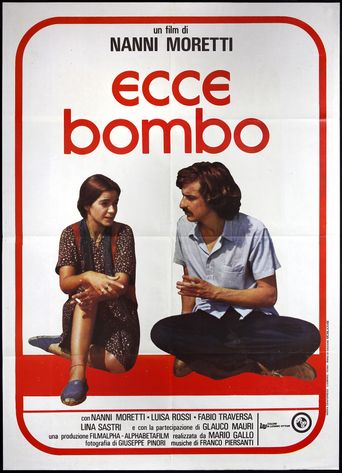  Ecce Bombo Poster