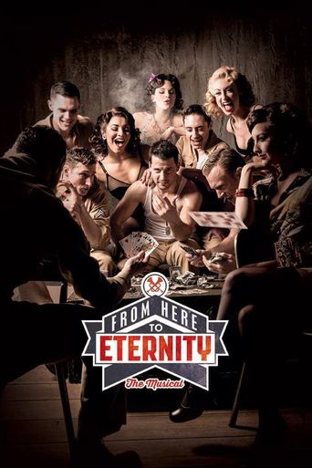  From Here to Eternity: The Musical Poster