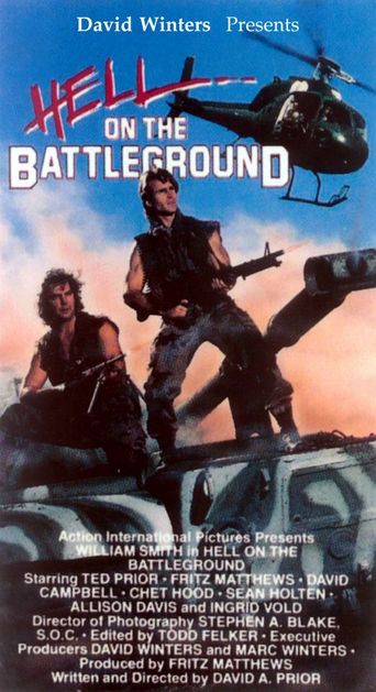  Hell on the Battleground Poster