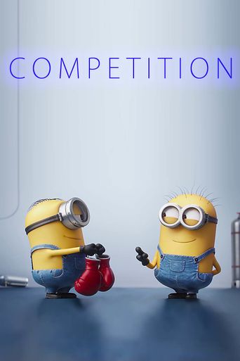  Minions: Competition Poster