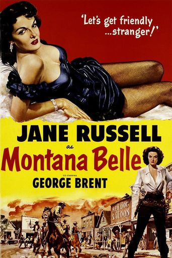  Montana Belle Poster