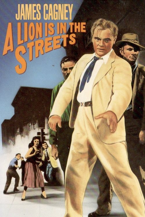 A Lion Is in the Streets Poster