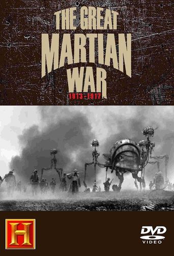  The Great Martian War 1913 - 1917 Poster